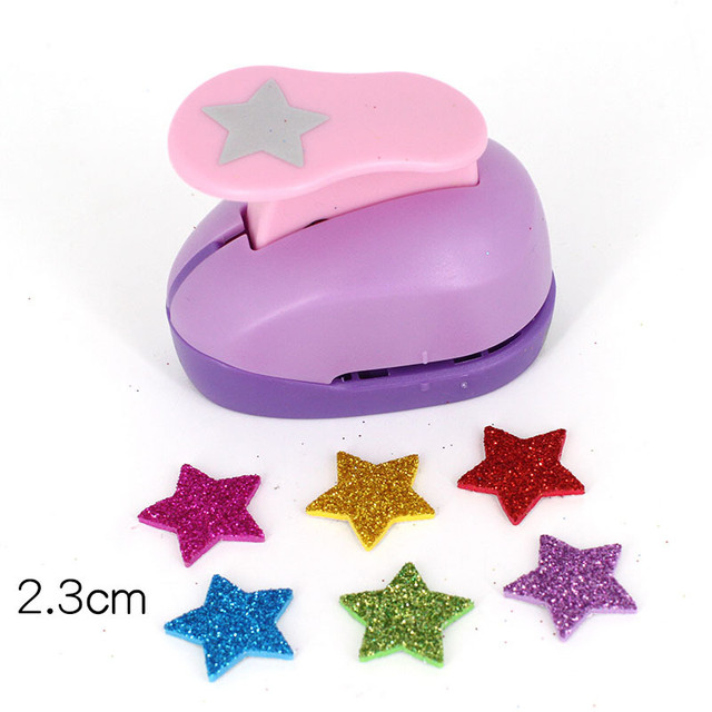 Five-pointed Star Shape Craft Punch Paper Punches Scrapbooking Punchers DIY  Handmade Paper Cutter EVA Foam Punch - AliExpress